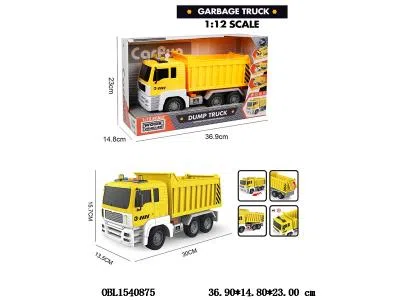 惯性工程车带灯光声音 3粒AG13包电_OBL1540875