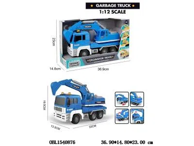 惯性工程车带灯光声音 3粒AG13包电_OBL1540876