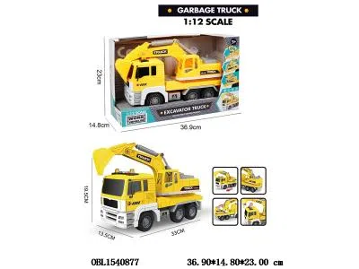 惯性工程车带灯光声音 3粒AG13包电_OBL1540877