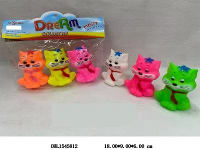 3只庄搪塑动物带BB哨子_OBL1545812