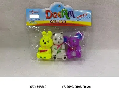 3只庄搪塑动物带BB哨_OBL1545819