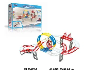 俄文电动轨道车套装带灯光 1*AA无包电_OBL1547333