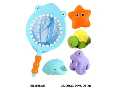 网捞套装  海星/八爪鱼感温变色 5件套_OBL1556423