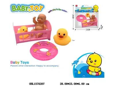 公仔床套装配4.5寸空身公仔_OBL1576207