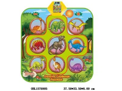 跳舞毯带灯光音乐 计分 3*AA不包电_OBL1576905