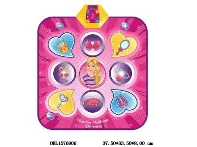 跳舞毯带灯光音乐 计分 3*AA不包电_OBL1576906