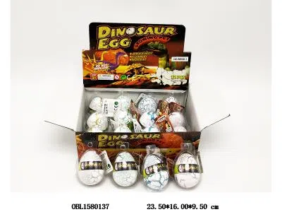 孵化恐龙蛋   12只装1展示盒_OBL1580137