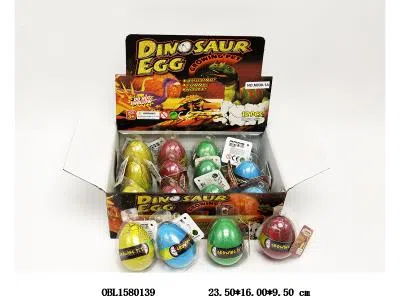 孵化恐龙蛋   12只装1展示盒_OBL1580139