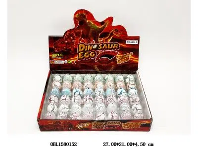 彩色孵化恐龙蛋   48只装1展示盒_OBL1580152