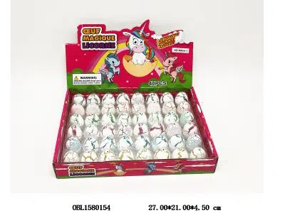 彩色孵化独角兽蛋   48只装1展示盒_OBL1580154