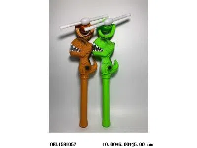 霸王龙风车闪光棒带灯光音乐  3*AA无包电_OBL1581057