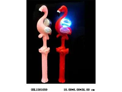 火烈鸟闪光棒带灯光  3*AA无包电_OBL1581059