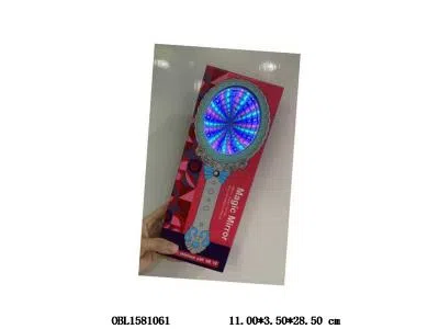 七彩变幻魔镜闪光棒带灯光  4*AAA无包电_OBL1581061