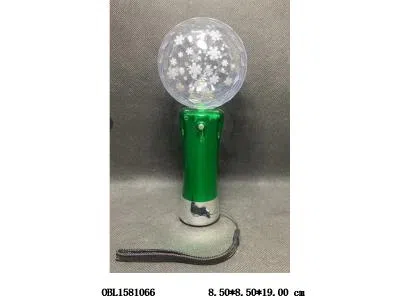 雪花镭射球棒带灯光  3*AA无包电_OBL1581066