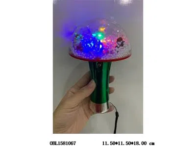 雪花圣诞树转棒带灯光  3*AA无包电_OBL1581067