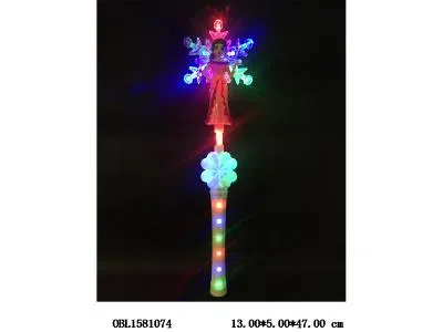 雪花公主闪光棒带灯光  3*AA无包电_OBL1581074