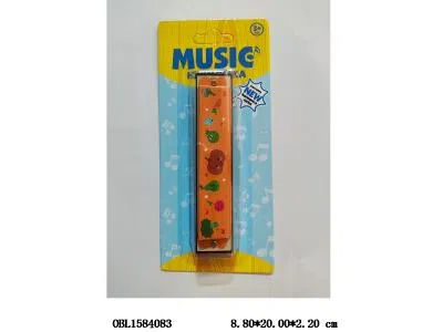 16孔卡通图案口琴_OBL1584083