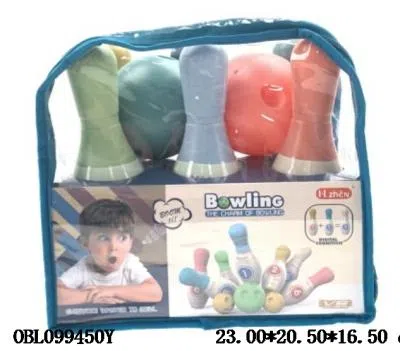 塑料 魅力保龄球 【英文包装】_OBL099450Y