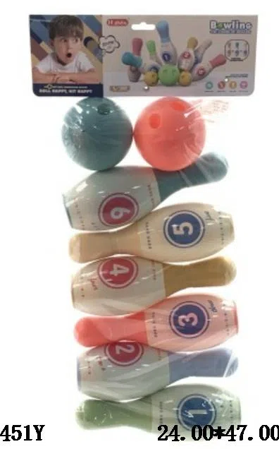 塑料 魅力保龄球 【英文包装】_OBL099451Y