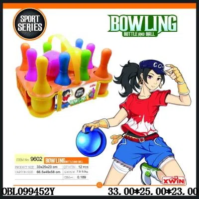 10个中保龄球/2个小球_OBL099452Y