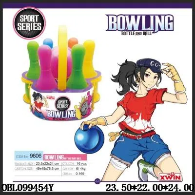 6个中保龄球/1个小球_OBL099454Y