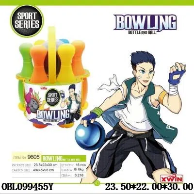 6个大保龄球/1个大球_OBL099455Y