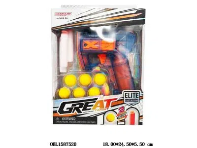 二合一EVA软弹枪/乒乓球枪套装带夜光软弹_OBL1587520