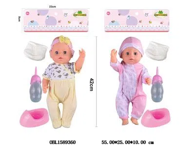 18寸搪胶活眼喝水尿尿公仔套装带6声IC 3*AG13包电 主体衣服1款1色 2款混装_OBL1589360