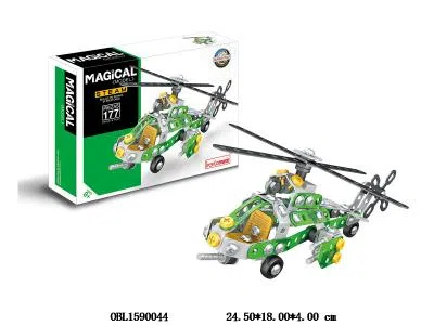 拼装军事飞机_OBL1590044