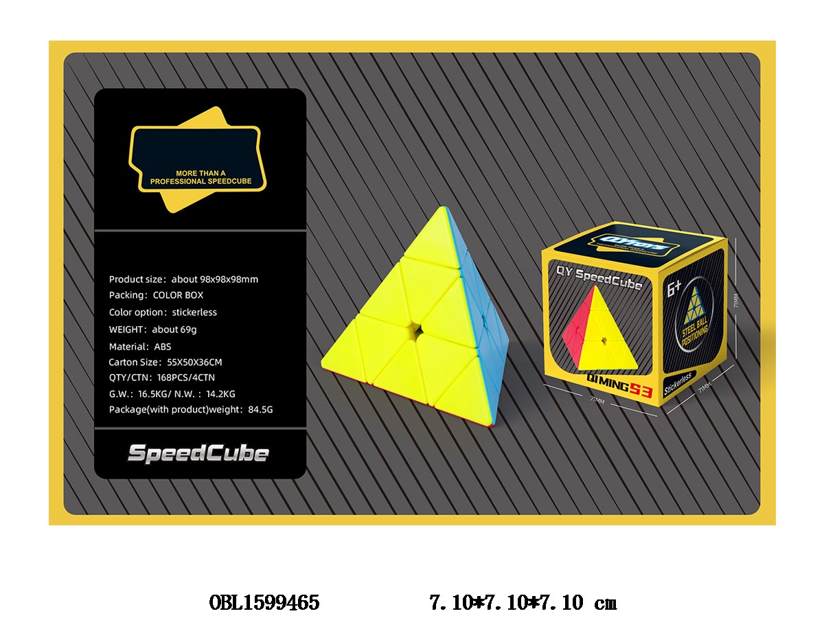 Rubik s Cube Pyramid OBL1599465