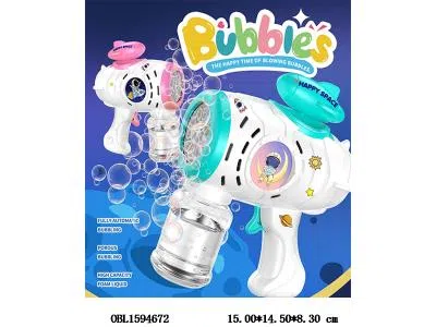 火箭泡泡机套装带灯光  4*AA电池 不包电  2色混装_OBL1594672