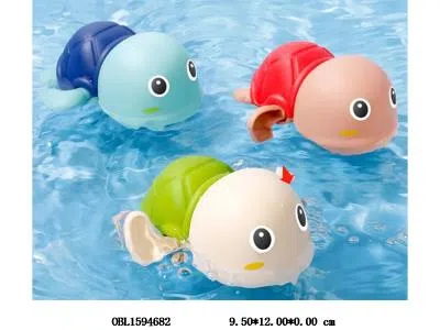 上链戏水乌龟   3色混装_OBL1594682