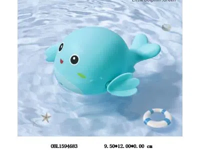 上链戏水海豚_OBL1594683