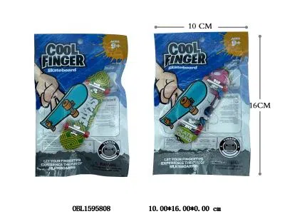 手指滑板 12款随机混装_OBL1595808