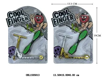 手指滑板套装  颜色混装_OBL1595813