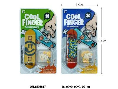 手指滑板  12款混装_OBL1595817