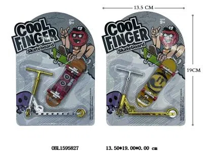 手指滑板套装  图案随机混装_OBL1595827