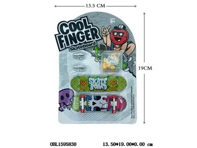 手指滑板套装  12款混装_OBL1595830