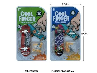 手指滑板套装  12款混装_OBL1595833