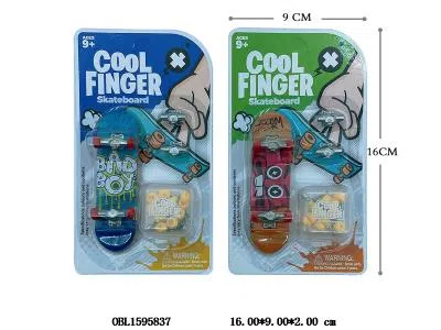 手指滑板套装  12款混装_OBL1595837