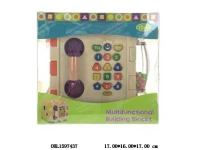 益智语音几何配对游戏盒带灯光音乐 3*AA无包电_OBL1597437