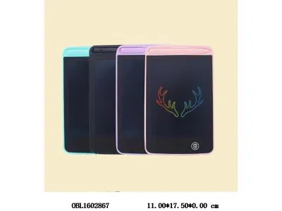 6.5寸液晶写字板  单色  1*3V电池 包电  4色混装_OBL1602867