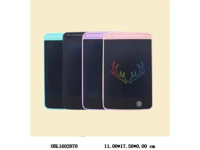 6.5寸液晶写字板  彩色  1*3V电池 包电  4色混装_OBL1602870