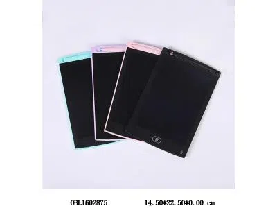 8.5寸液晶写字板  彩色  1*3V电池 包电  4色混装_OBL1602875