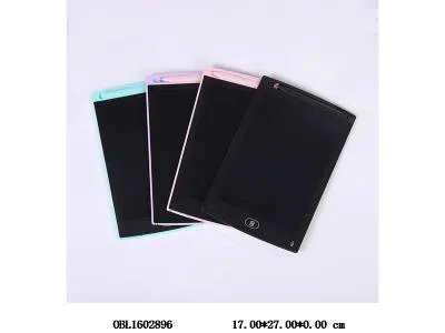 10寸液晶写字板 单色  1*3V电池 包电  4色混装_OBL1602896