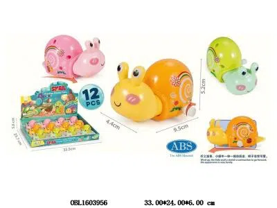 上链发条蜗牛 12只装1展示盒_OBL1603956