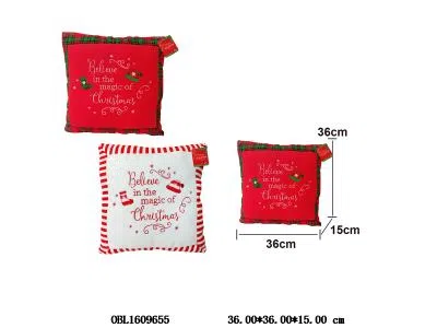 14寸工艺圣诞抱枕  吊卡加膜袋 2款混装_OBL1609655