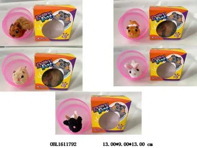 滚动宠物球  2*AAA电池 不包电  5款混装_OBL1611792