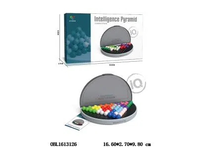 智慧金字塔 灰色_OBL1613126