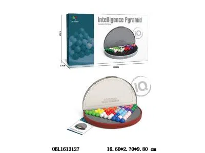 智慧金字塔 红色_OBL1613127